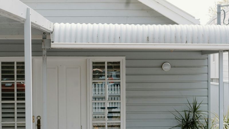 A white weatherboard home in New South Wales