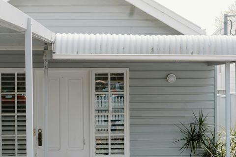 A white weatherboard home in New South Wales