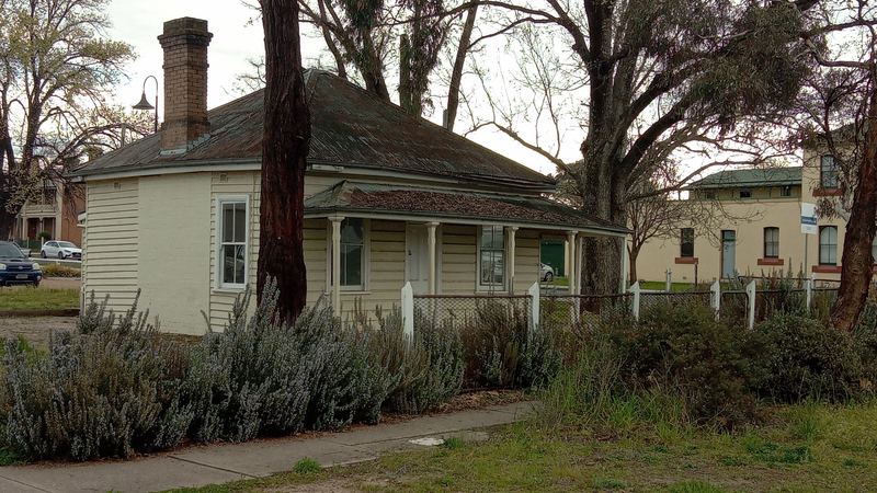 A weatherboard cottage in the Havanah Street heritage area of Bathurst